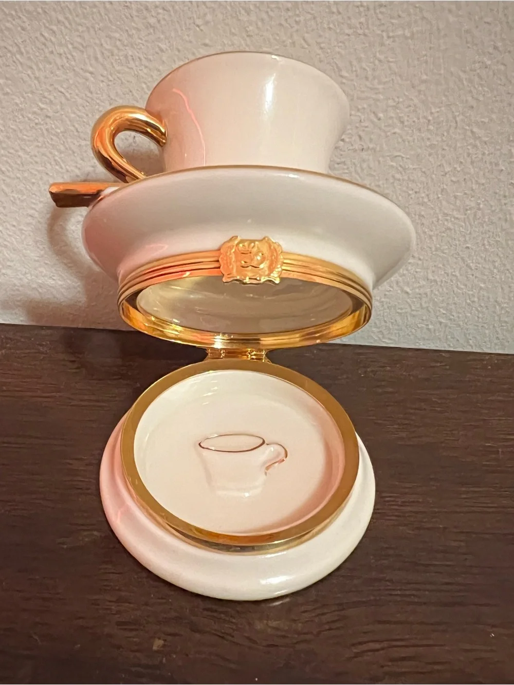 Lenox Treasures Tea Cup with Charm Inside